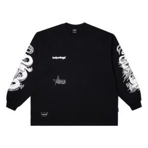 Holywings Store Longsleeve Back to 00's Spirit X Stadium All Star