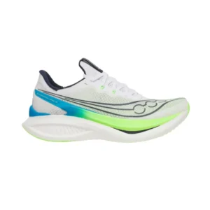 SAUCONY - SHOES ENDORPHIN PRO 5 MEN WHITE/SLIME