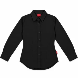 Lexy Women Fit In Shirt Black Lexy Women Shirt 1 1 Webp